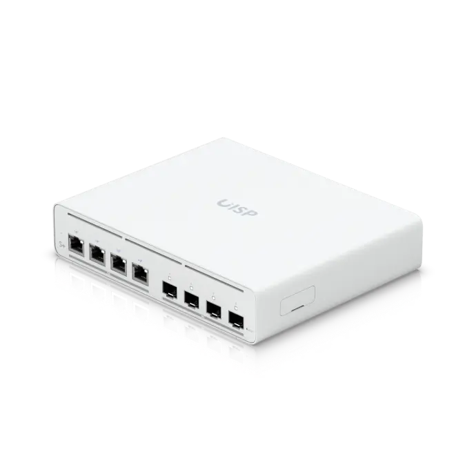 Ubiquiti UISP Switch Plus 2.5 GbE PoE switch for ISP applications