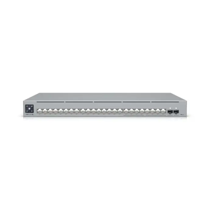 Ubiquiti Unifi Pro Max 24 PoE A 24-port, Layer 3 Etherlighting switch with 2.5 GbE and PoE++ output