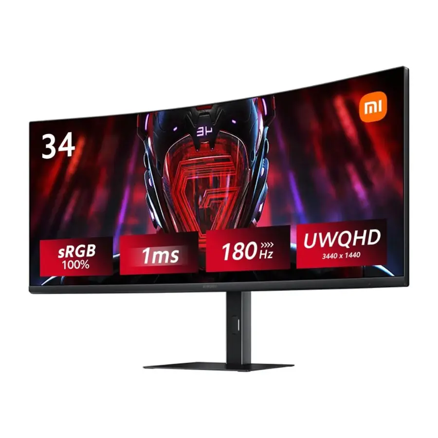 Xiaomi G34WQi - LED-backlit LCD monitor - Curved Screen