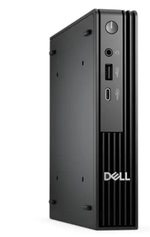 Dell Pro - Micro tower - Intel Core i5 14500T / 1.7 GHz