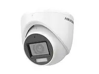 Hikvision - Surveillance camera - 2MP Smart Hybrid Light Audio F