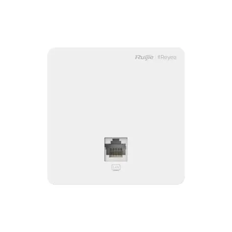 RUIJIE RG-RAP1200(F) ACCESS POINT DE PARED DOBLE BANDA  AC1300 2 PTS ETHERNET