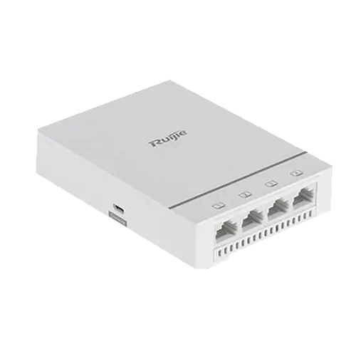 RUIJIE RGAP180 PUNTO DE ACCESO PARA INTERIOR DE PARED  WIFI 6 1.7GPBS HASTA  1024 USUARIOS