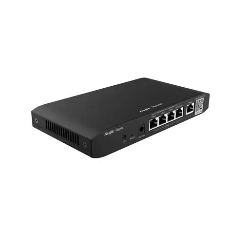 RUIJIE RG-EG105G-P-V3 ROUTER  4 PUERTOS POE INTERNET  MULTI WAN 5 PUERTOS