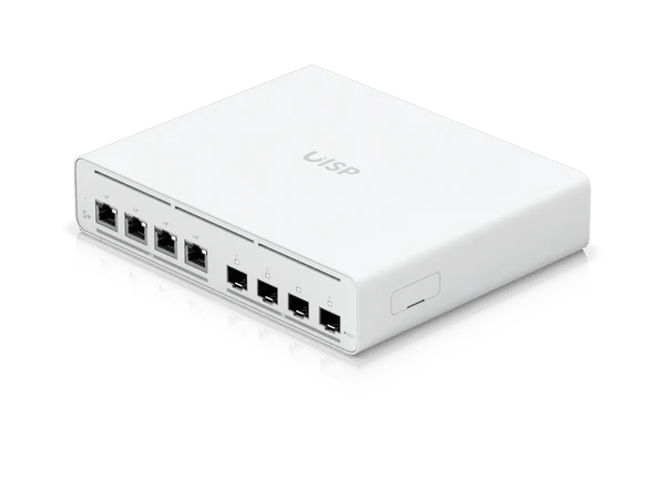 Ubiquiti UISP Switch Plus 2.5 GbE PoE switch for ISP applications